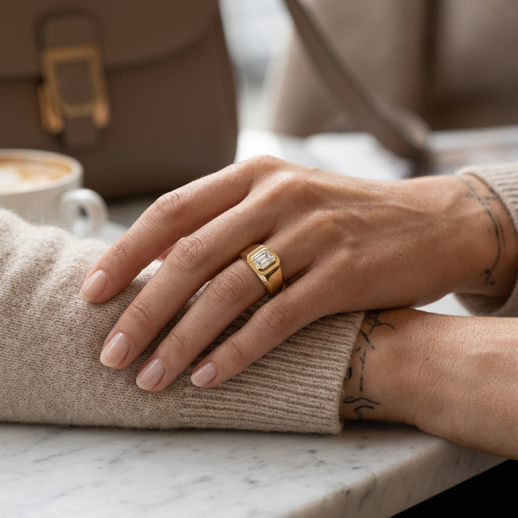 Fiorique Ring
