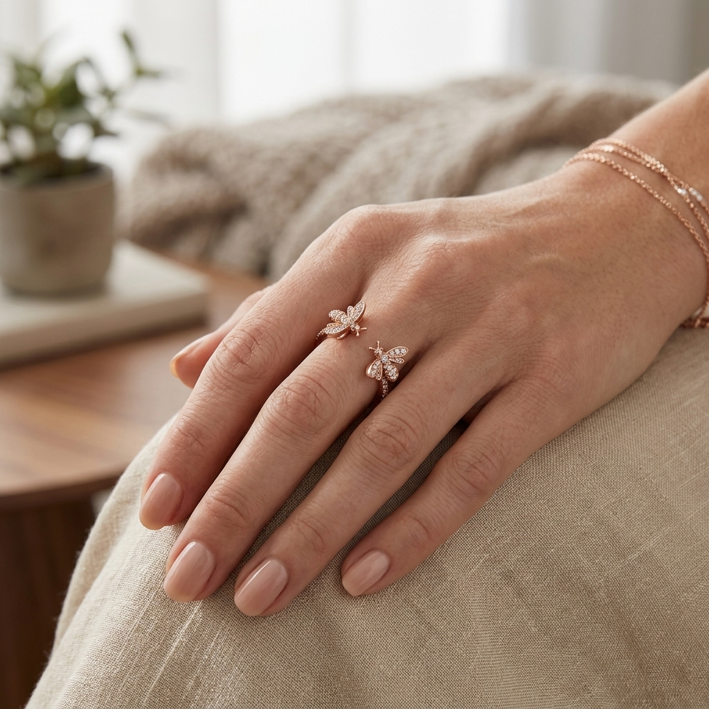 Aurielle Knot Ring