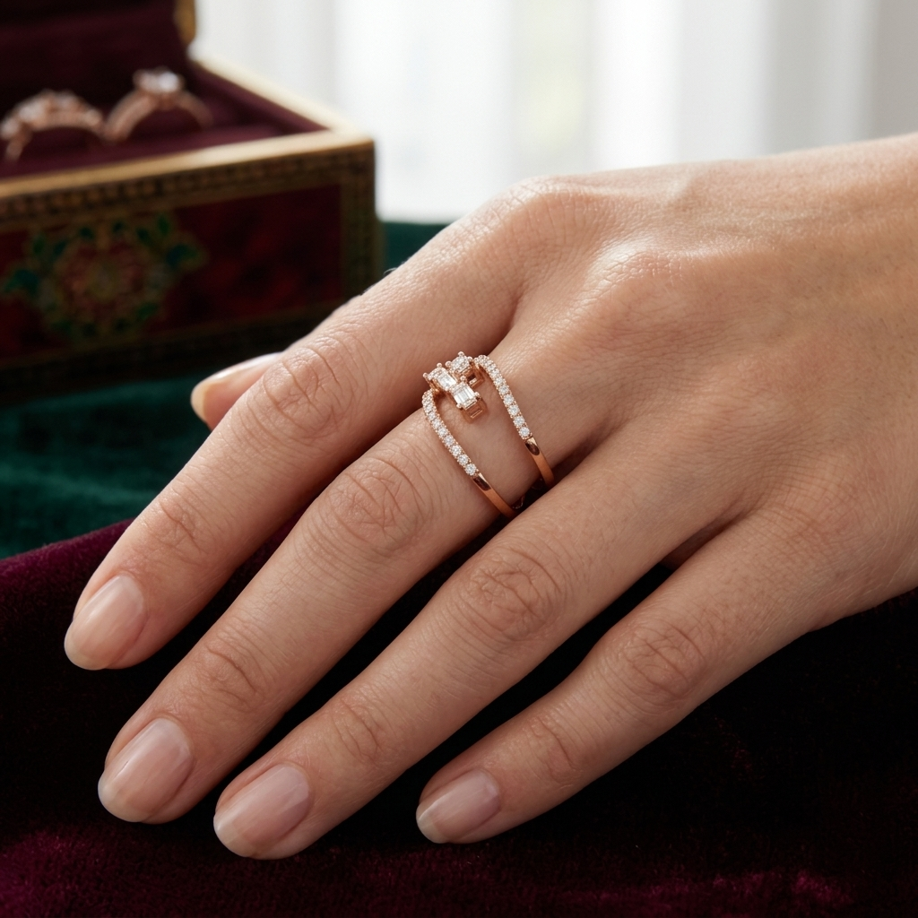 Velisse Diamond Ring