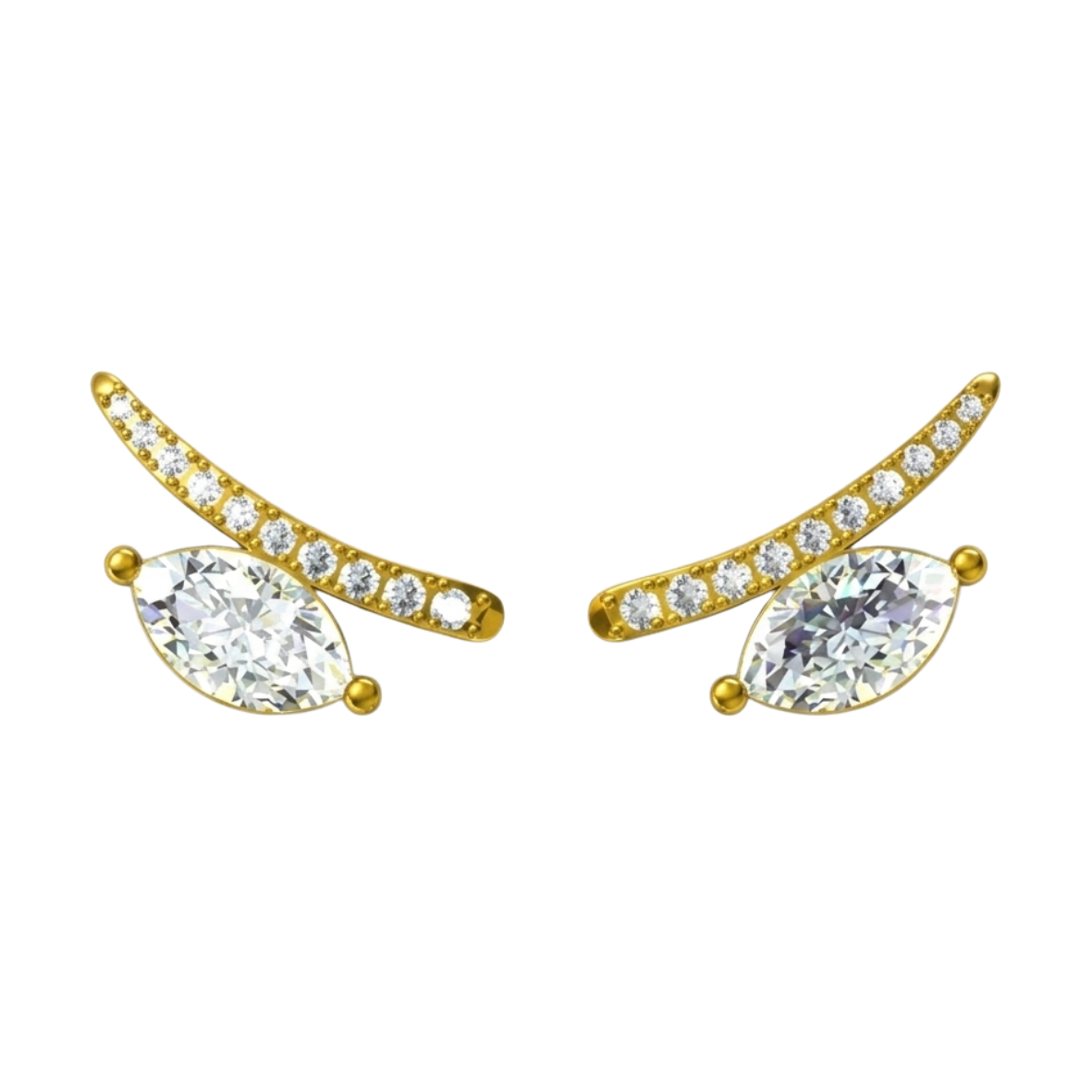 Elyra Spark Earrings