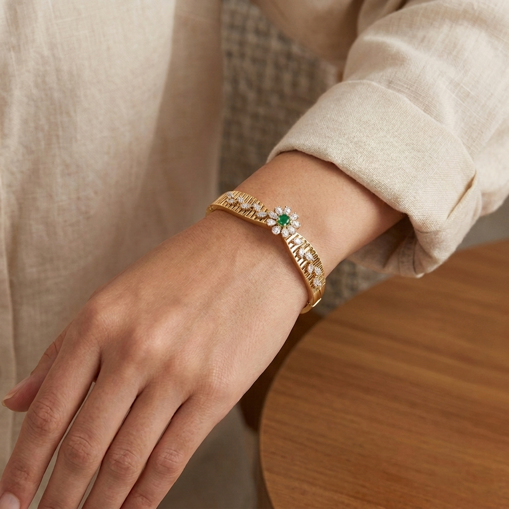 Diamond Drift Bracelet