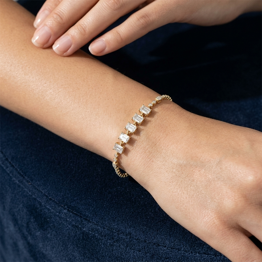 Diamond Drift Bracelet
