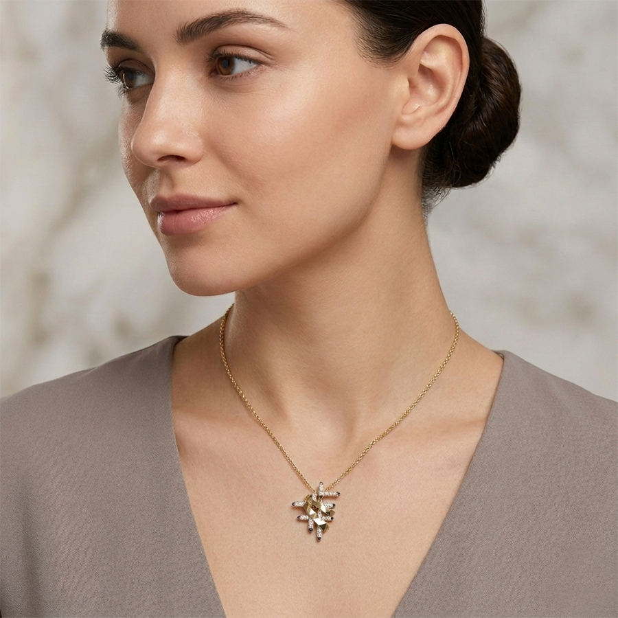 Crystal Muse Pendant