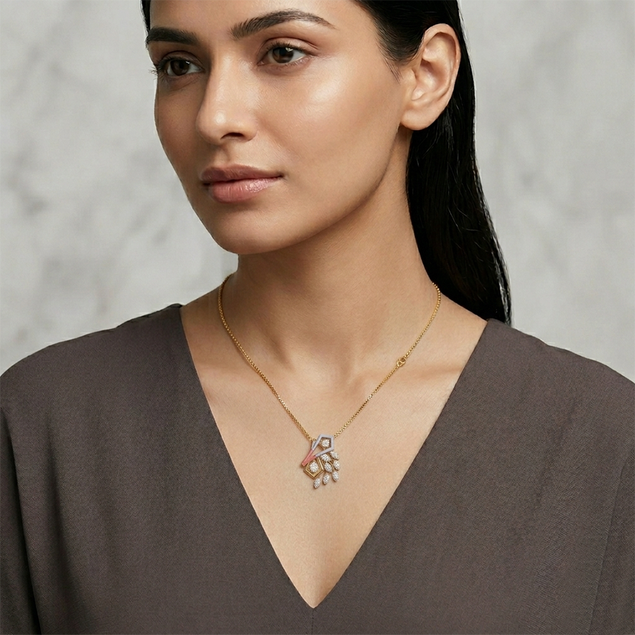 Moonveil Pendant