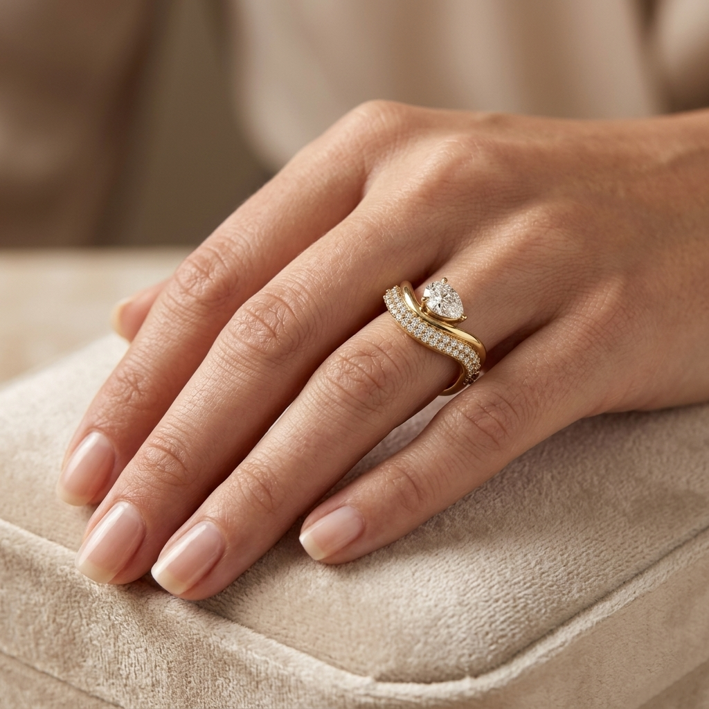 Virelle Knot Ring