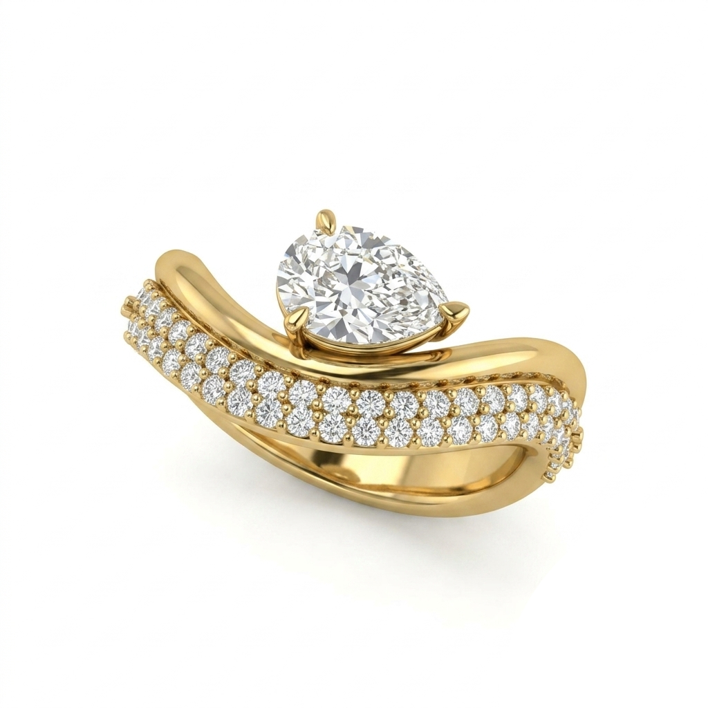 Virelle Knot Ring