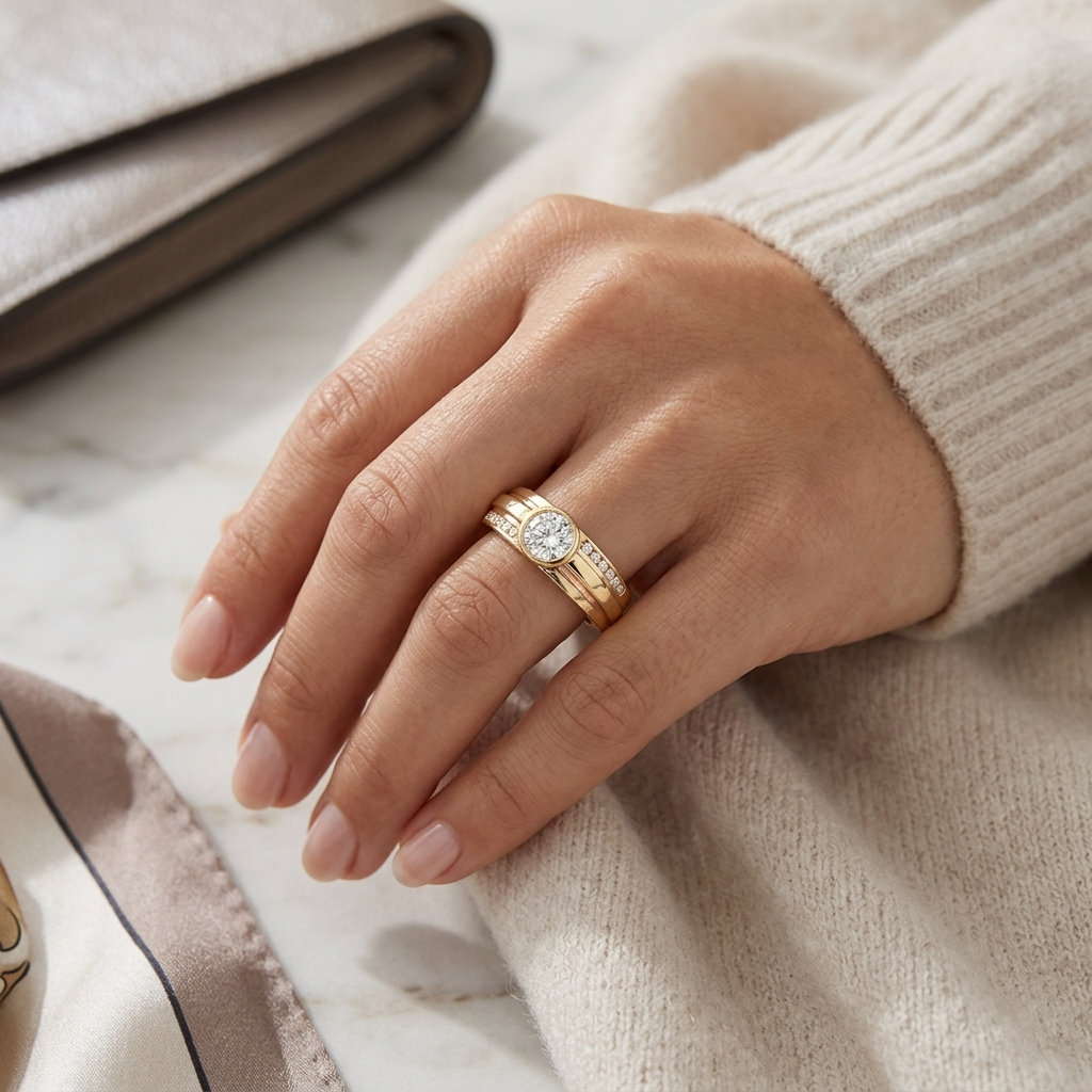 Aveline Diamond Ring