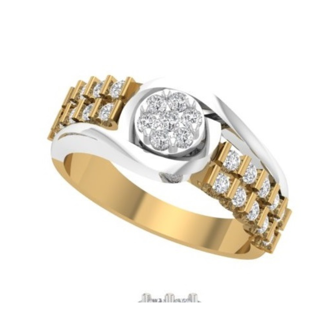 Lunessa Twist Ring
